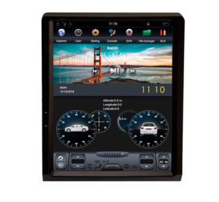 Toyota Landcruiser LC70 Pickup Android Monitor