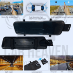 Android HD Rear View Mirror DVR - Image 4