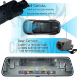 Android HD Rear View Mirror DVR - Image 3