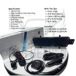 Android HD Rear View Mirror DVR