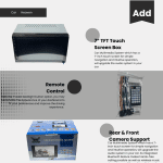 Car Multimedia System TOYOTA