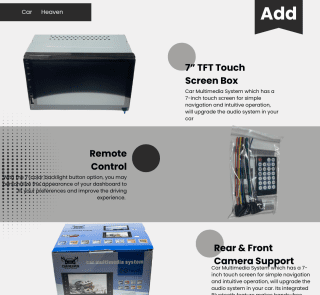 Car Multimedia System TOYOTA