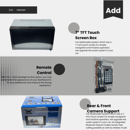 Car Multimedia System TOYOTA