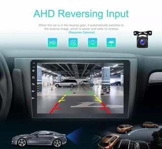 Toyota Rav4 2013+ Android Monitor With Frame