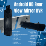 Android HD Rear View Mirror DVR - Image 7