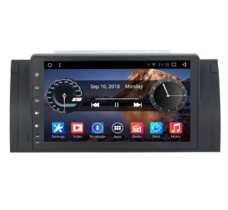 BMW X5 2002 – 07 Android Monitor