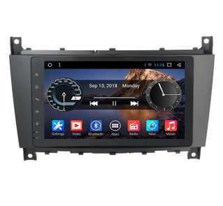 Mercedes Benz CLK Class 2004 – 12 (8801) Android Monitor