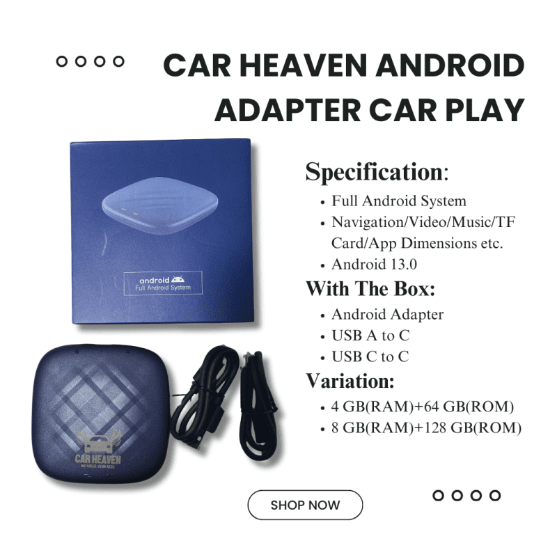 Android Adapter CarPlay