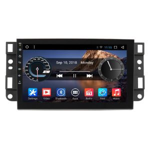 Chevrolet Captiva 2008 – 13 Android Monitor With Frame
