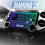 Universal Original Diamond 2K 11.8 inch Dual Knobs Screen - Image 4