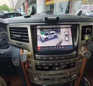 Lexus LX570 2008 – 15 Android Monitor