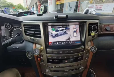 Lexus LX570 2008 – 15 Android Monitor