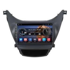 Hyundai Elantra 2012 – 13 Android Monitor