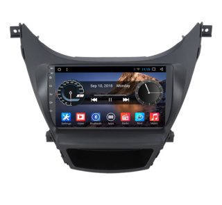 Hyundai Elantra 2012 – 13 Android Monitor