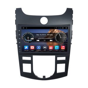 Kia Cerato 2010 – 12 Android Monitor Automatic AC With Frame