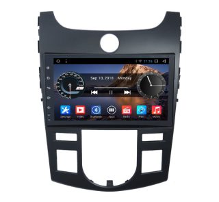 Kia Cerato 2010 – 12 Android Monitor Automatic AC With Frame