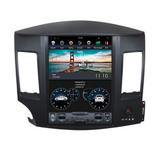 Mitsubishi Lancer 2008 – 18 Android Monitor
