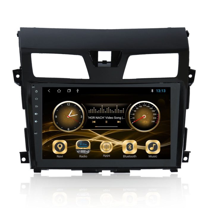 Nissan Altima 2013 – 16 Android Monitor With Frame - Image 5