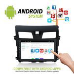 Nissan Altima 2013 – 16 Android Monitor With Frame - Image 3