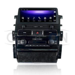 Clayton Nissan Patrol 2022 – 23 Android Monitor Tesla Style
