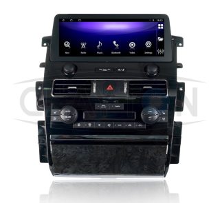 Clayton Nissan Patrol 2022 – 23 Android Monitor Tesla Style