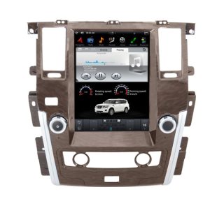 Nissan Patrol 2010 – 19 Android Monitor
