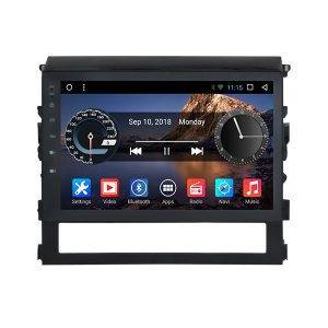 Toyota Land Curiser 2016 + Android Multimedia System