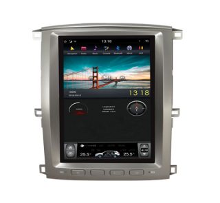 Toyota Land Cruiser 2003 – 07 Android Monitor