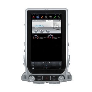 Toyota Land Cruiser 2016 + Android Monitor Tesla Style