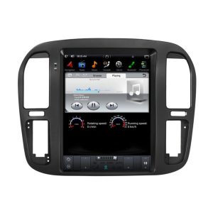 Toyota Landcruiser 1999 – 2002 Android Tesla Style