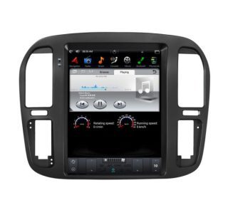 Toyota Landcruiser 1999 – 2002 Android Tesla Style