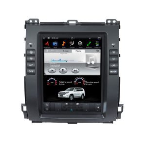 Toyota Prado 2004 – 09 Android Monitor Tesla Style