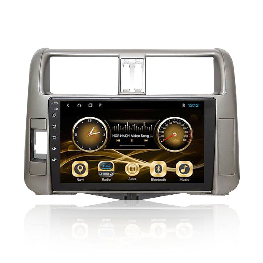 Toyota Prado 2010+ Android Monitor With FramePremium Upgrade
