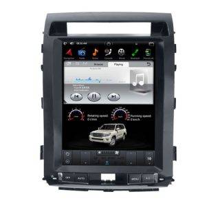 Toyota Land Cruiser 2008 – 15 Android Monitor Tesla Style