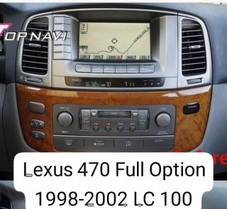 Lexus 470 1998-2002 Android Monitor