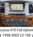 Lexus 470 1998-2002 Android Monitor