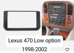Lexus 470  1998-2002 Android Monitor With Frame - Image 2