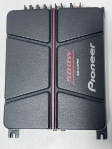 500w Pioneer 2-Channel Amplifier