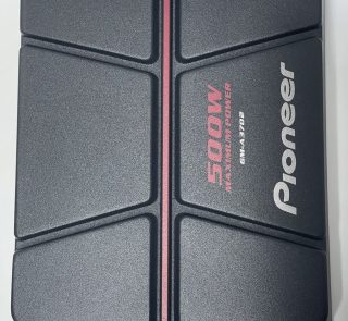 500w Pioneer 2-Channel Amplifier