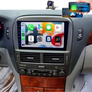 Lexus 430 2001 – 2006 Android Monitor