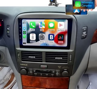 Lexus 430 2001 – 2006 Android Monitor