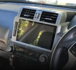 Toyota Prado 2010+ Android Monitor With Frame