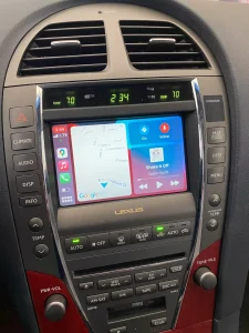 Lexus Es 300 – 350 -2007 – 11 Android Monitor