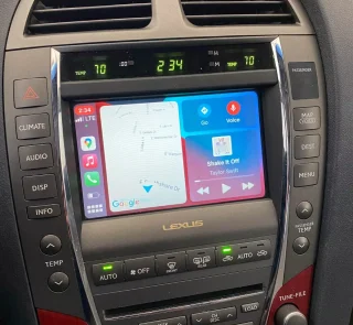 Lexus Es 300 – 350 -2007 – 11 Android Monitor
