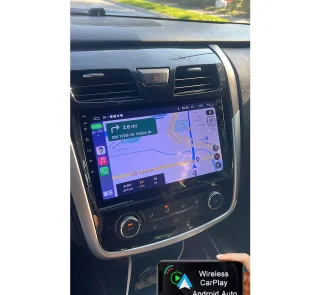 Nissan Patrol 2004 – 12 Android Monitor