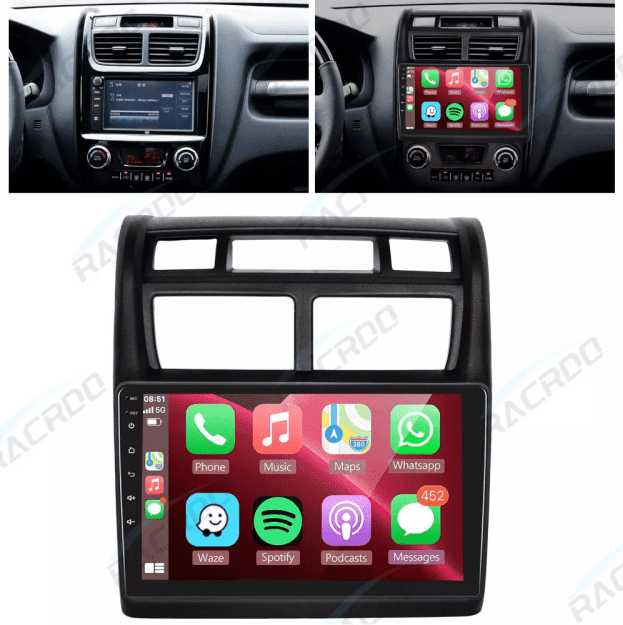 Kia Sportage 2010+ Android System With Frame