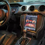 Ford Mustang 2014 – 19 Android Monitor Tesla Style - Image 7
