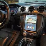 Ford Mustang 2014 – 19 Android Monitor Tesla Style - Image 9