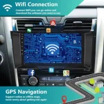 Nissan Altima 2013 – 16 Android Monitor With Frame - Image 4