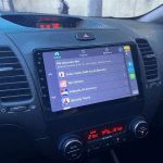Kia Cerato 2013 – 18 Android System With Frame